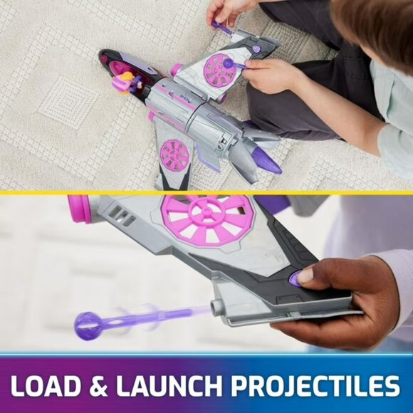 PAW Patrol: The Mighty Movie Transforming Rescue Jet with Skye Mighty Pups - Picture 5 of 6